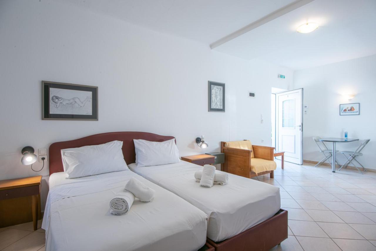 Polydoros Appartments Agios Nikolaos  Luaran gambar