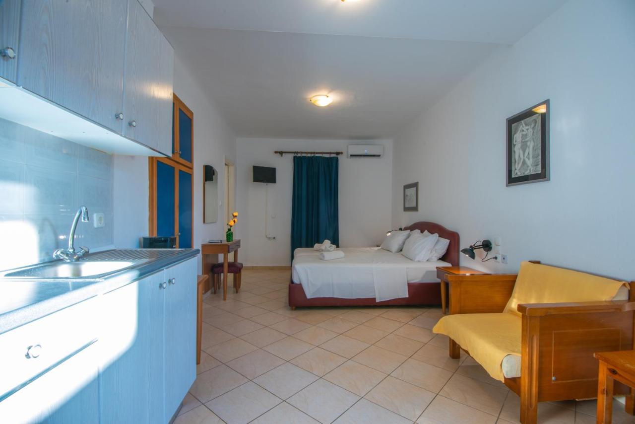 Polydoros Appartments Agios Nikolaos  Luaran gambar