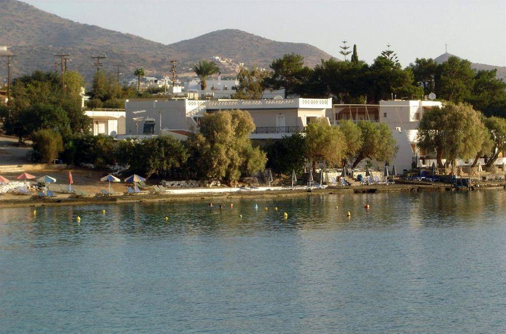 Polydoros Appartments Agios Nikolaos  Luaran gambar