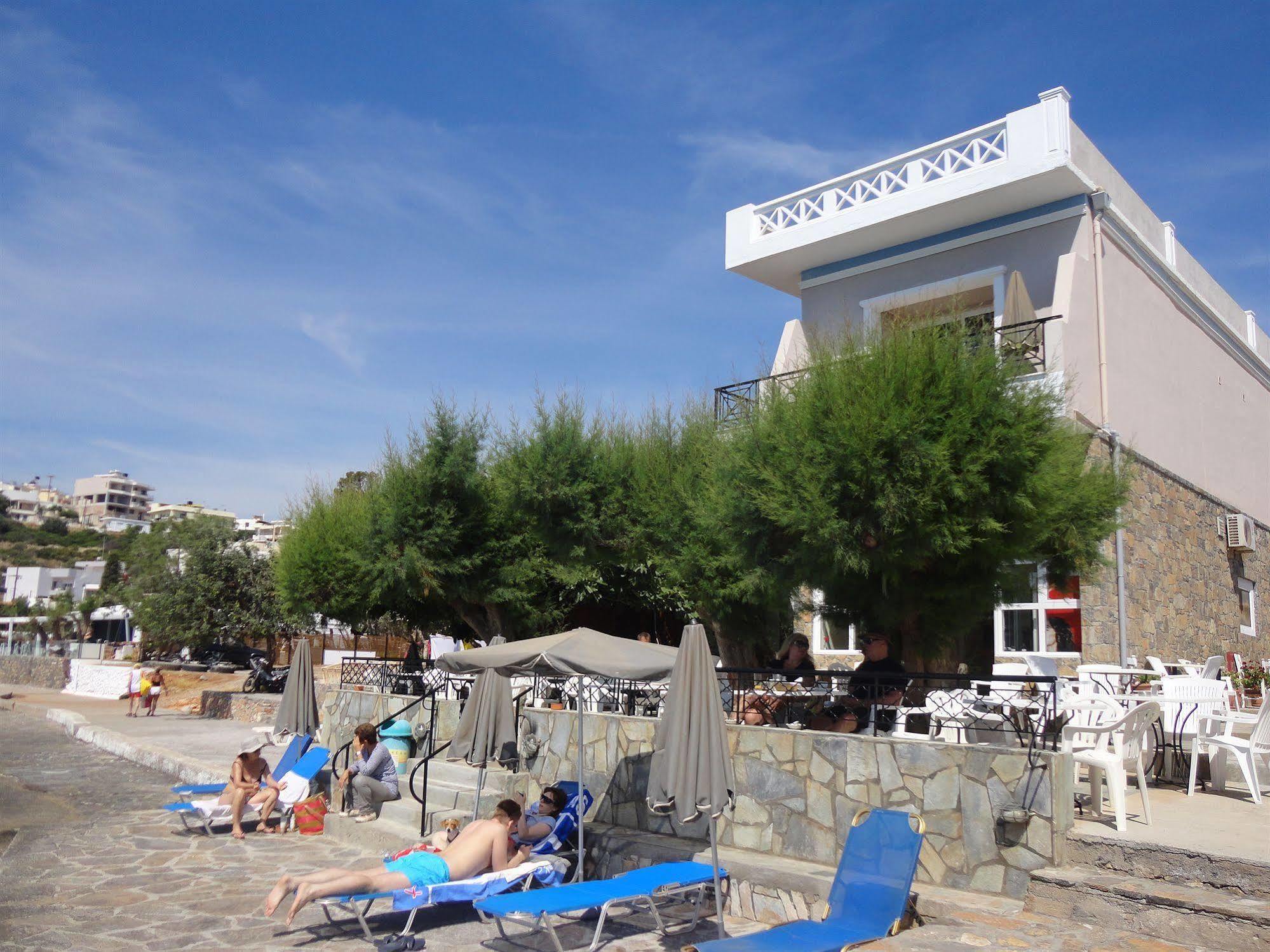 Polydoros Appartments Agios Nikolaos  Luaran gambar